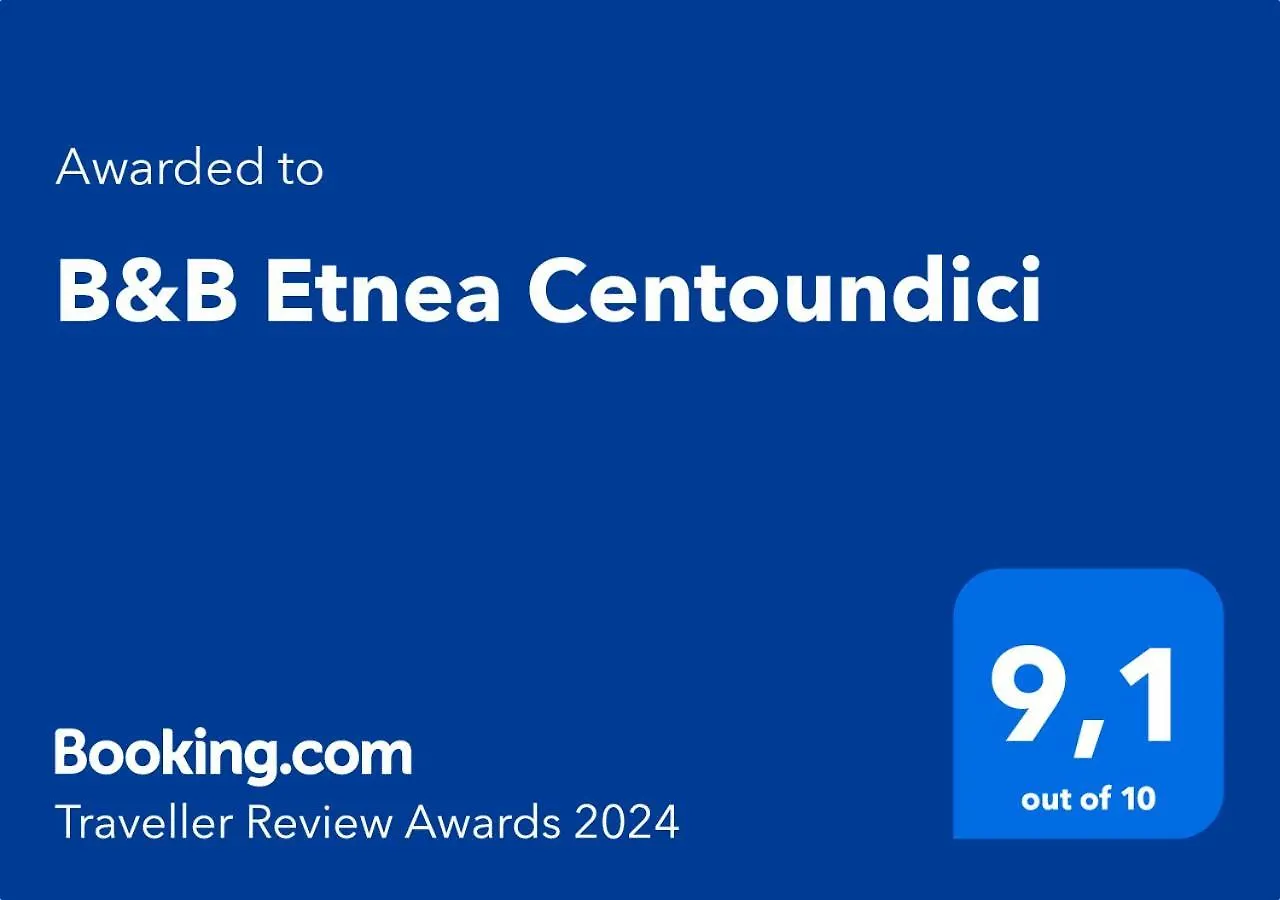 Frühstückspension B&B Etnea Centoundici Nicolosi